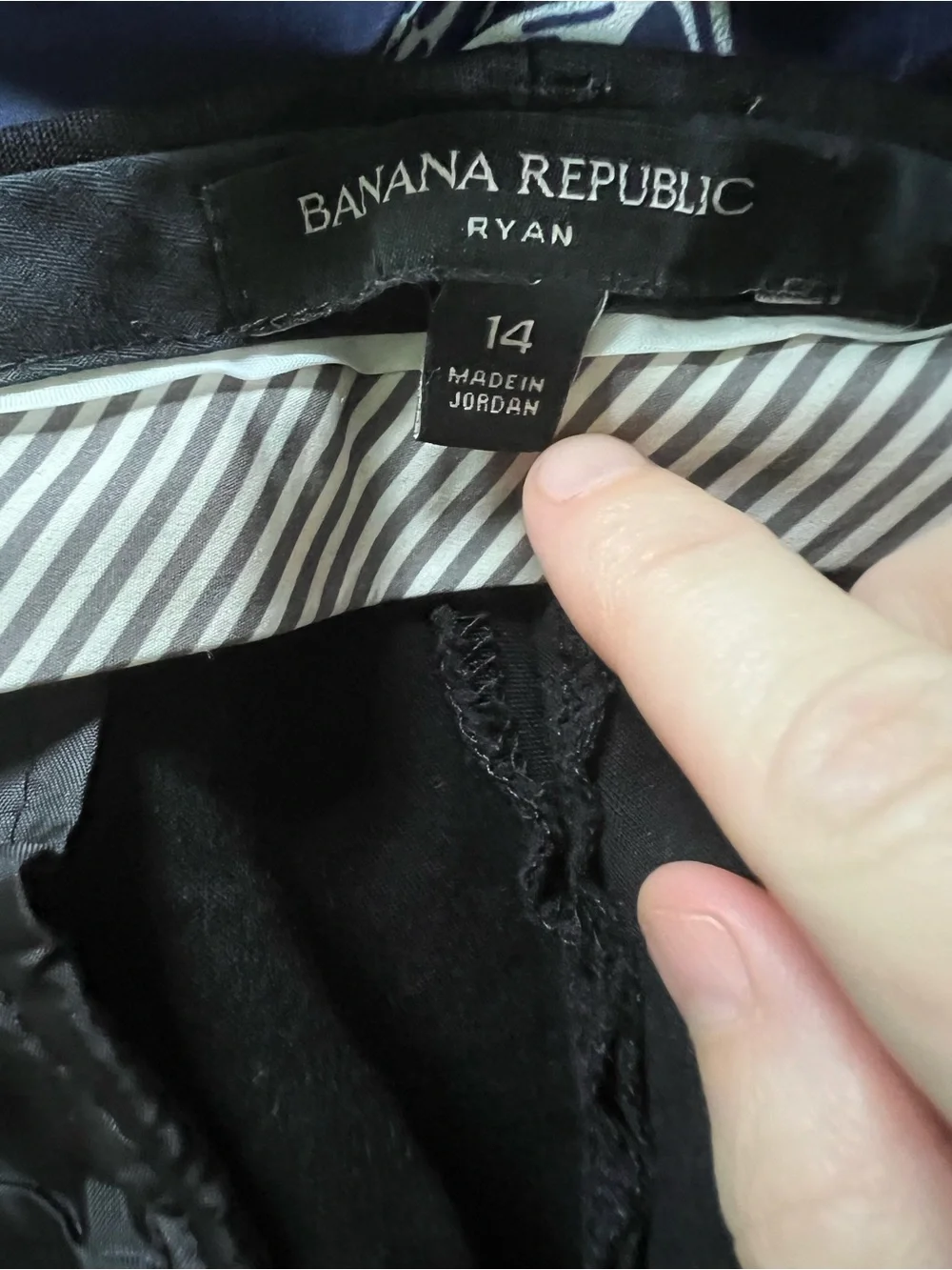 Banana Republic Women's Black Dress Pants - Slim Straight